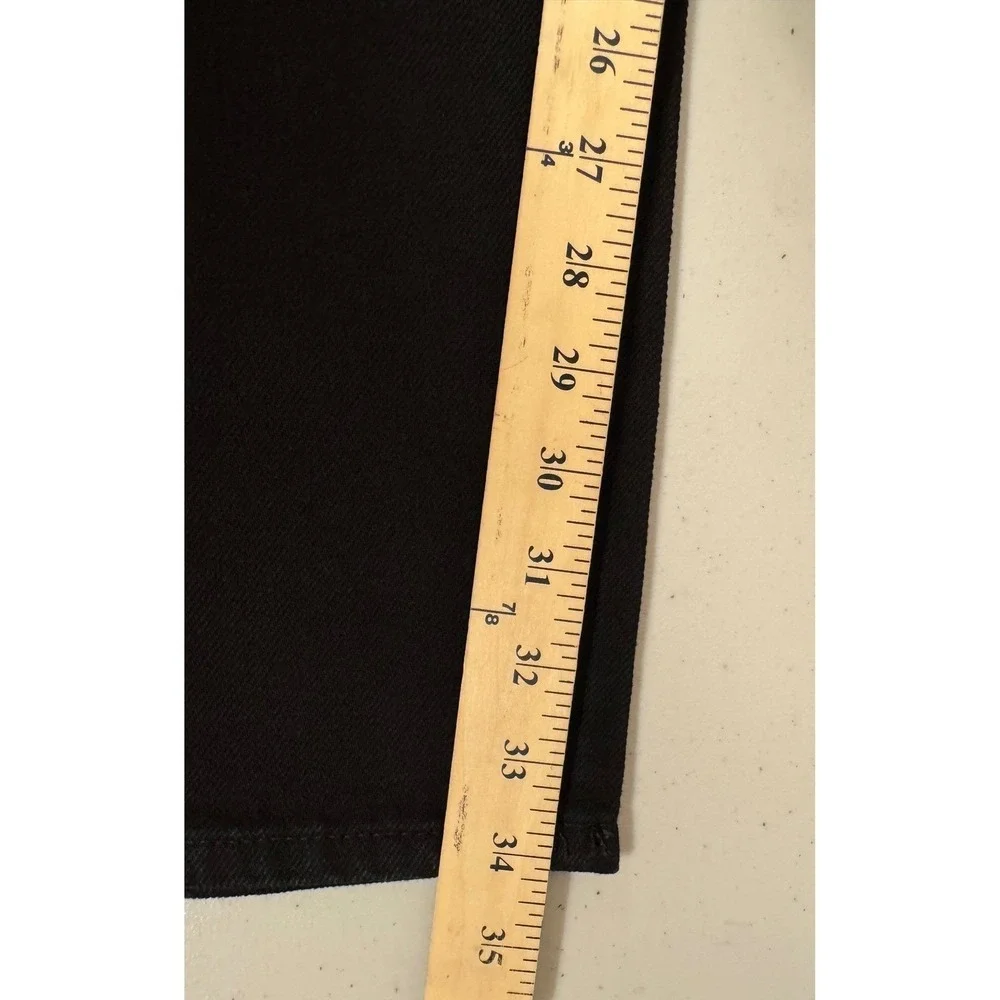 Rustler Wrangler Jeans‎ Men 34x34 Black Regular Straight Cotton Denim NEW